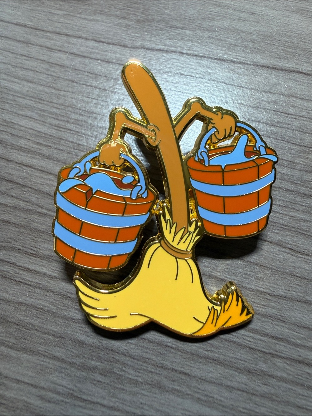 Disney Pins Broom